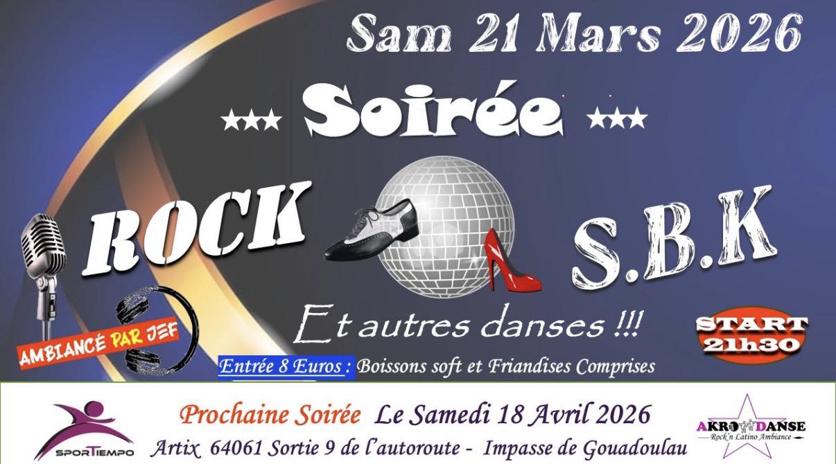 Soirée Rock S.B.K 2