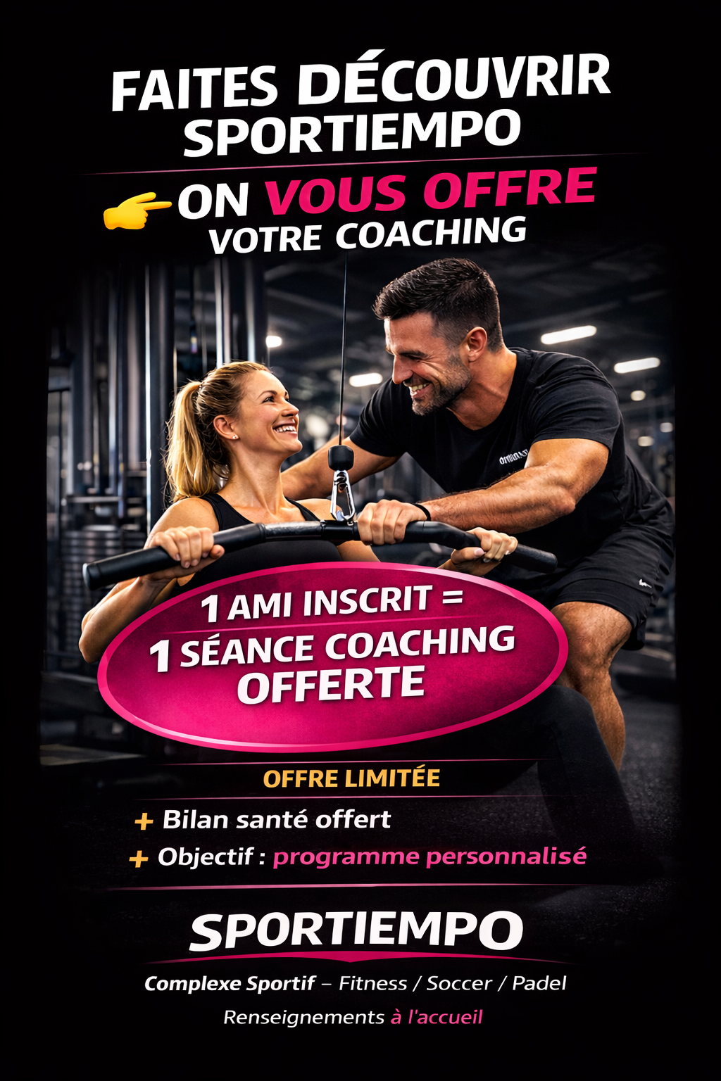 Offre Parrainage : Votre coaching offert !