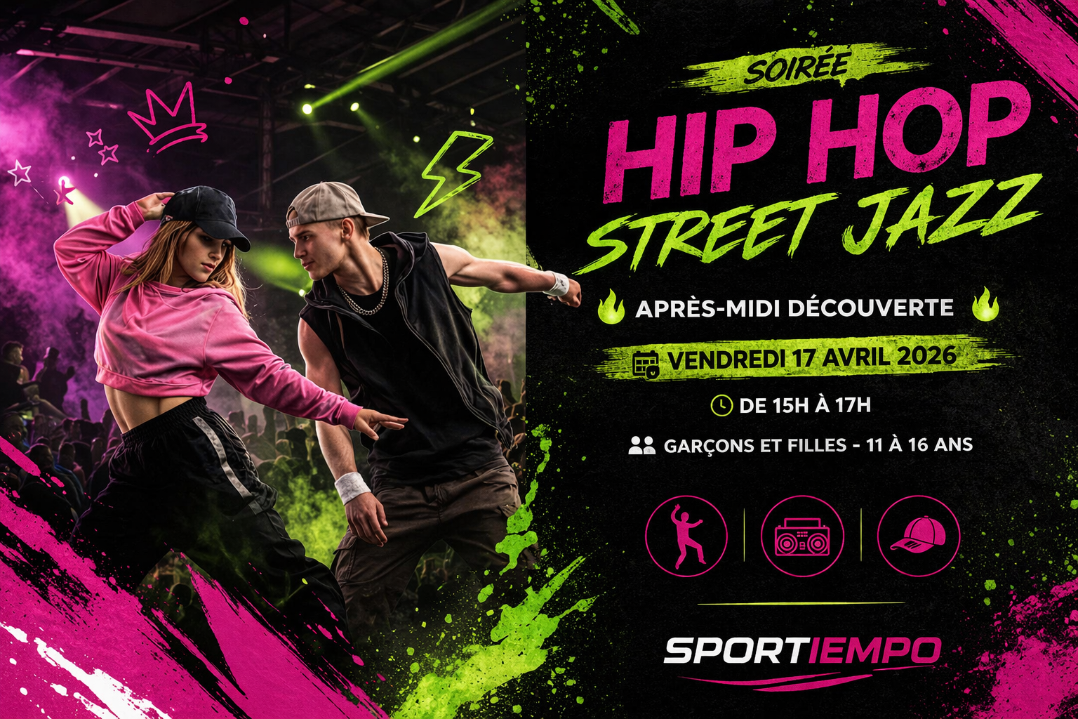 Hip Hop Street Jazz