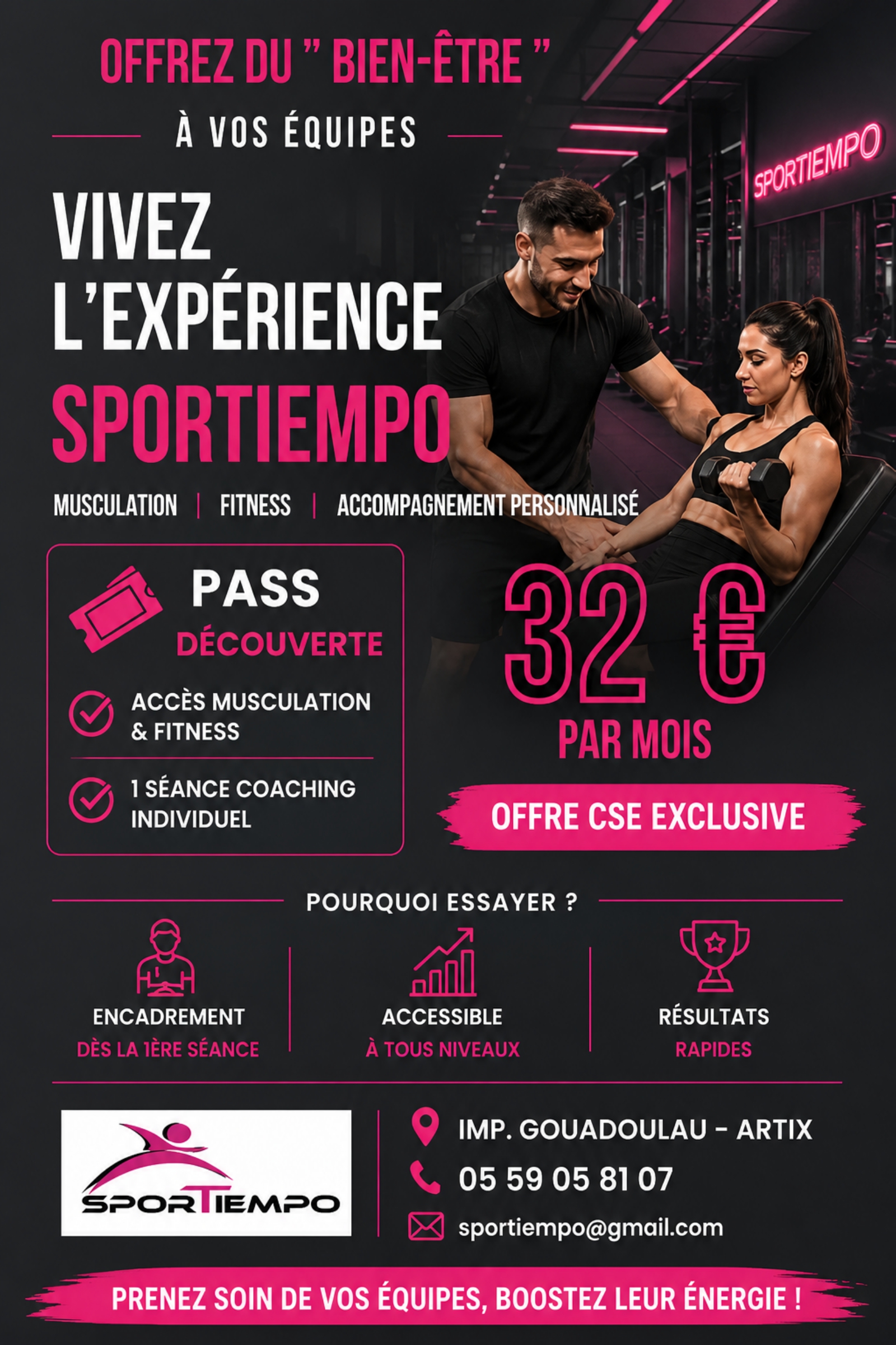 Offre CSE