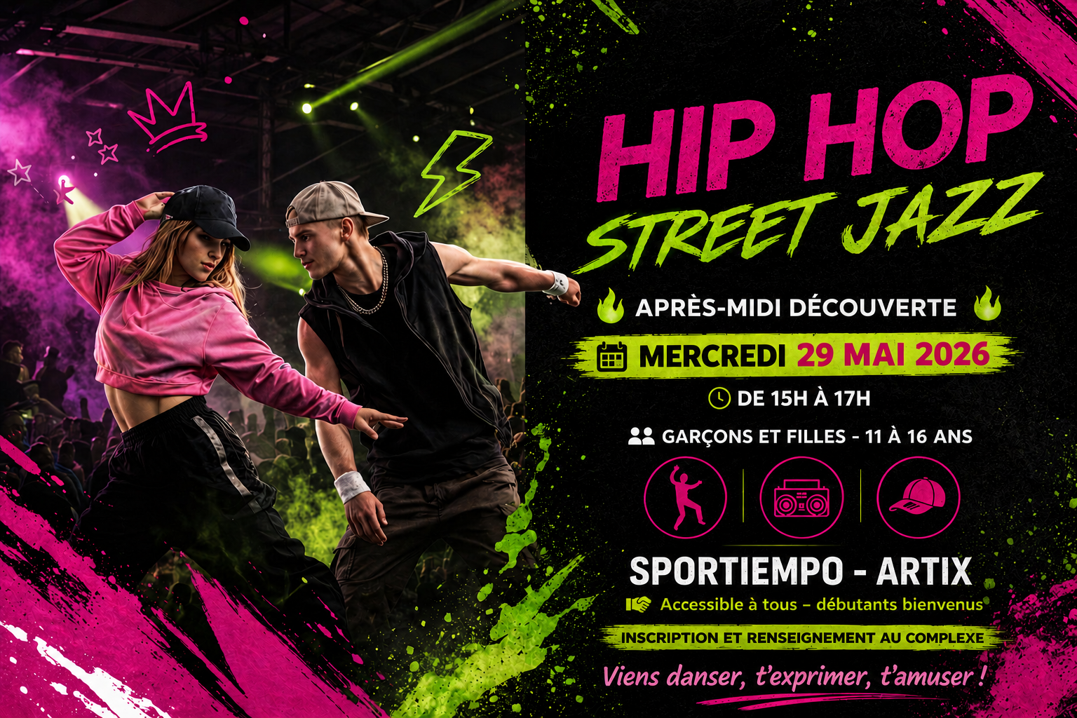 Hip Hop Street Jazz